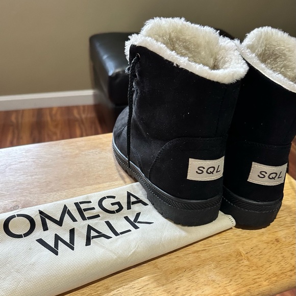 OMEGAWALK Shoes - OmegaWalk warm cold weather boots
